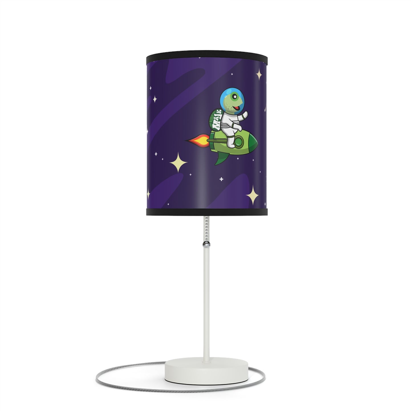 Lamp on a Stand, US|CA plug - "Nebula"