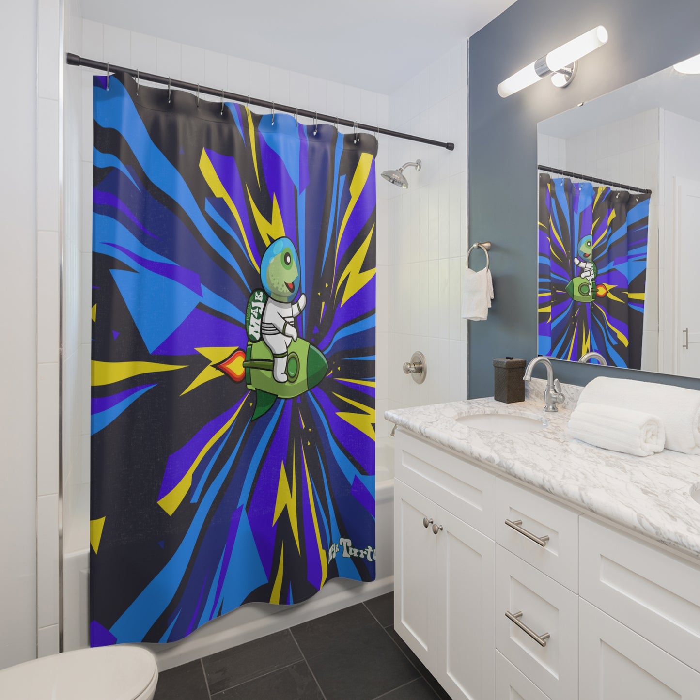 Shower Curtains, "Breaking the Sound Barrier'