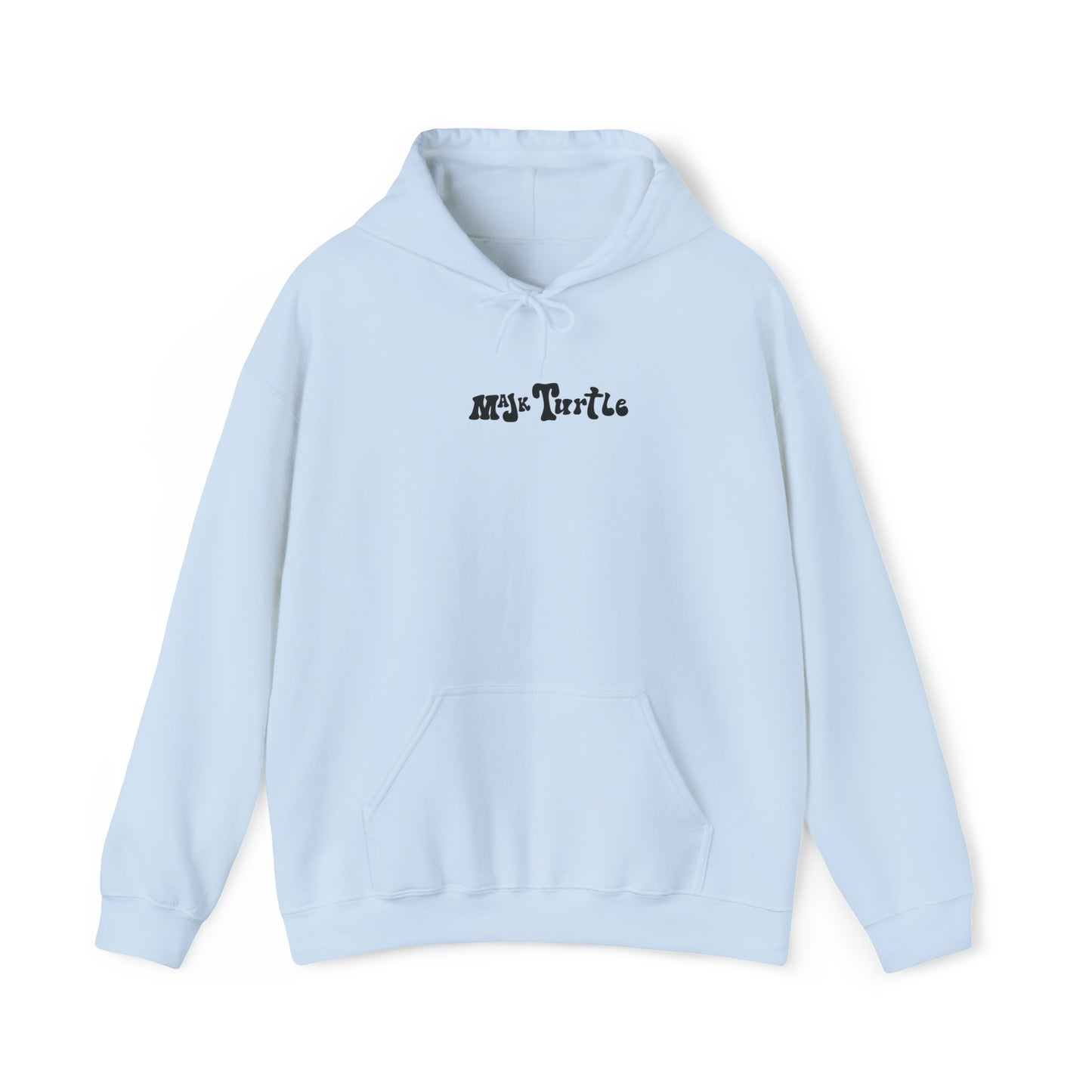 Unisex Heavy Blend Hooded Sweatshirt "MaJk Turtle Logo"