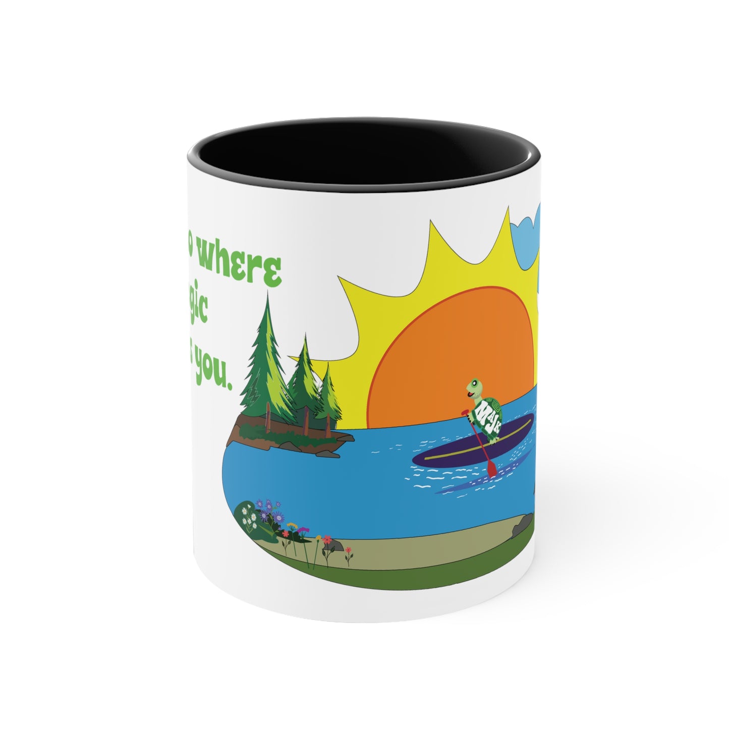 Accent Coffee Mug, 11oz, SUP Colelction
