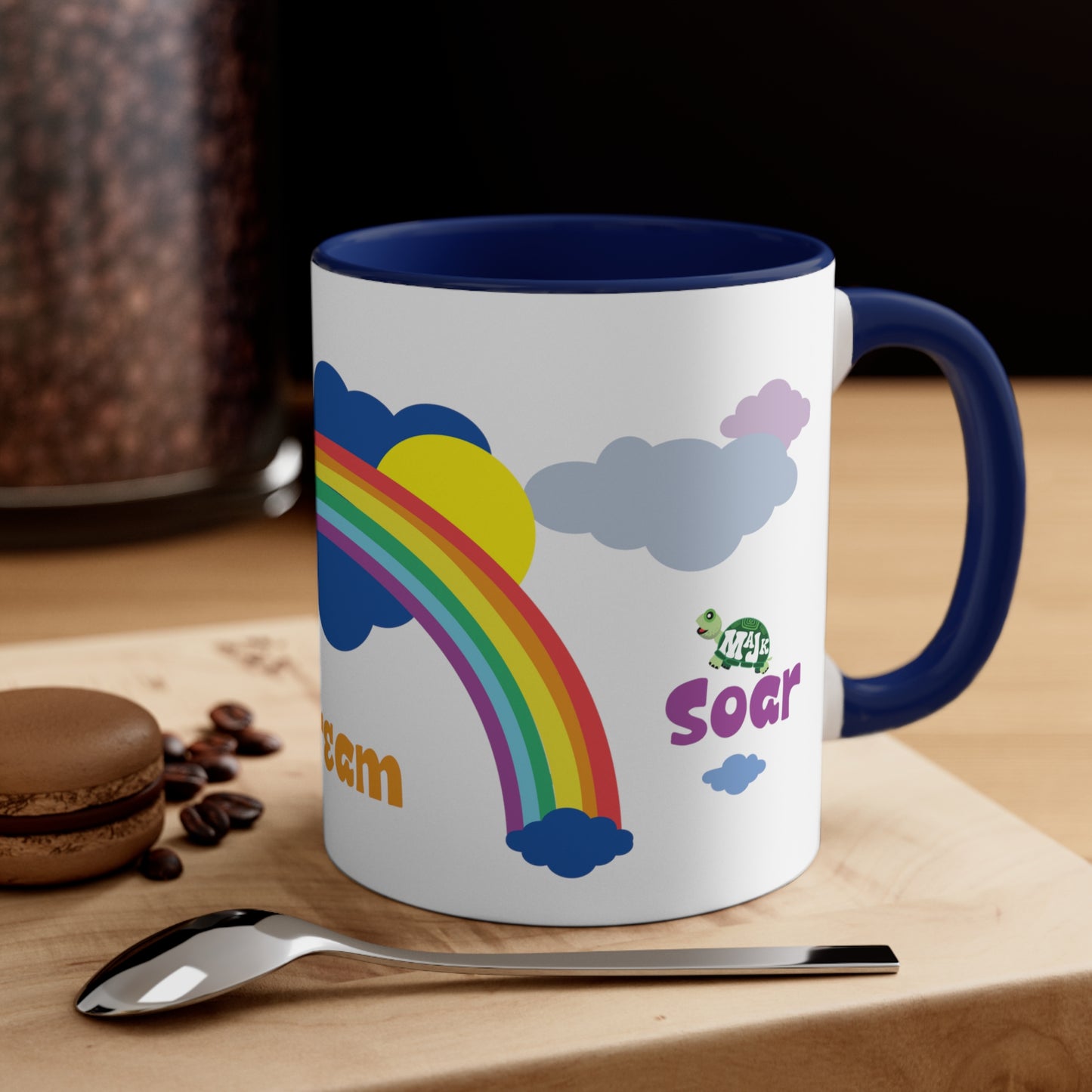 Accent Coffee Mug, 11oz, Fly-Dream-Soar Collection
