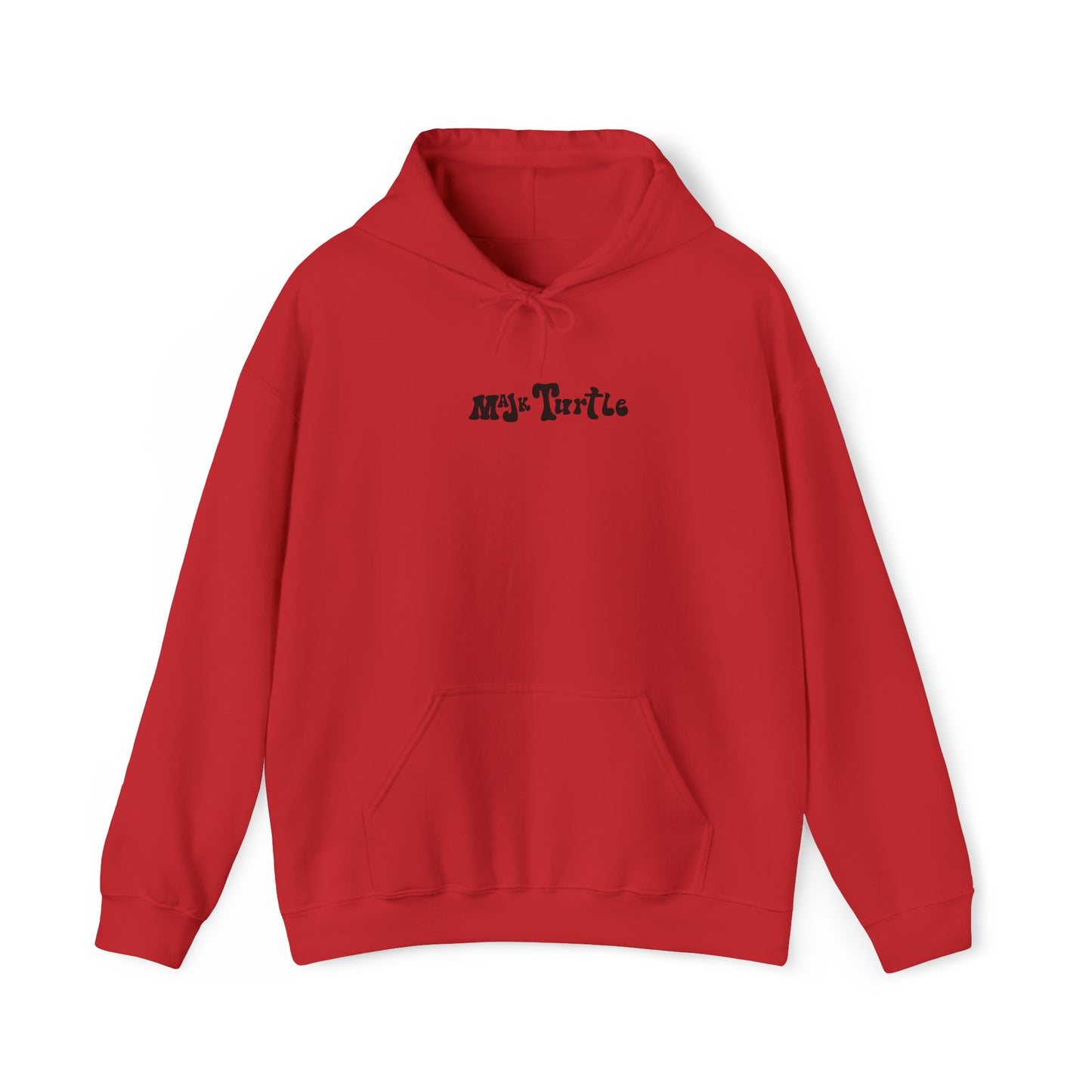 Unisex Heavy Blend Hooded Sweatshirt "MaJk Turtle Logo"