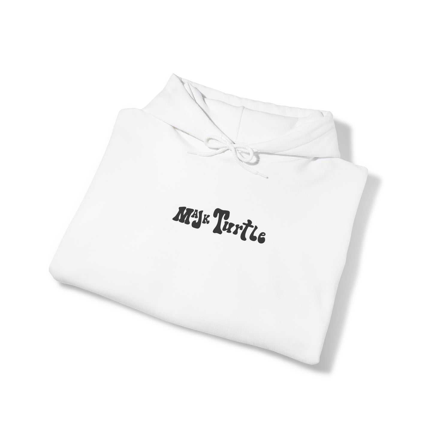Unisex Heavy Blend Hooded Sweatshirt "MaJk Turtle Logo"