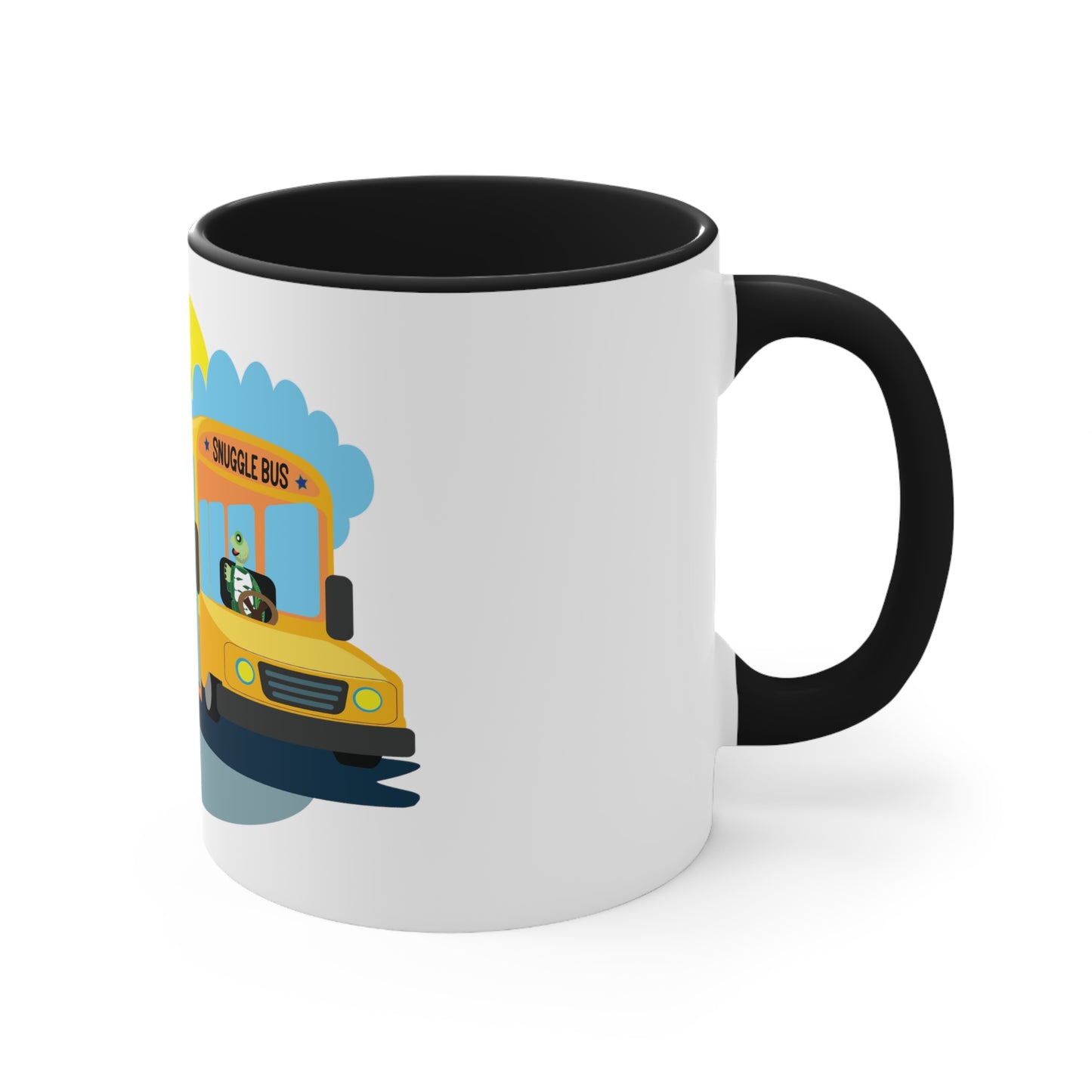Accent Coffee Mug, 11oz - Snuggle Bus Collection