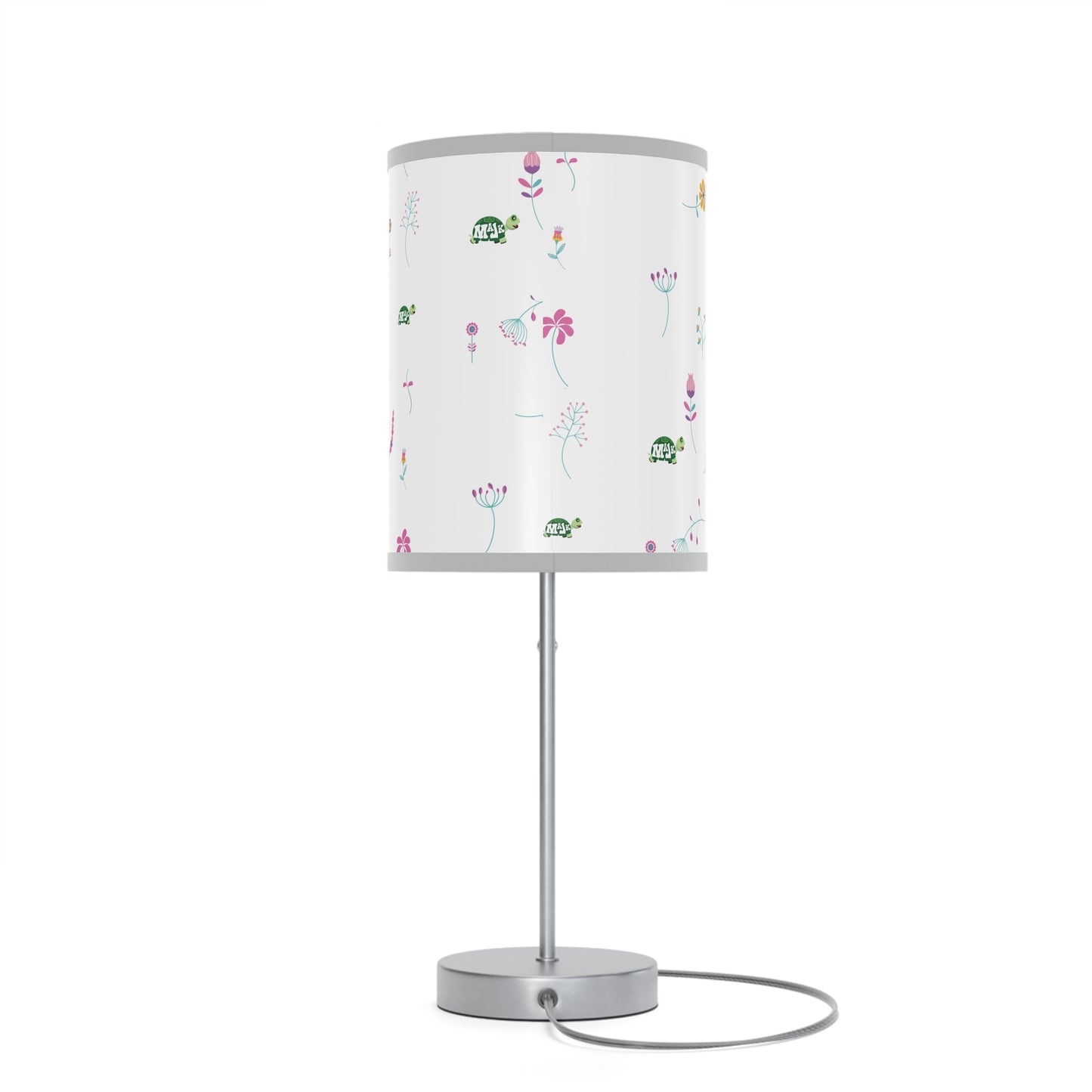 Lamp on a Stand, US|CA plug - "Baby in Bloom"