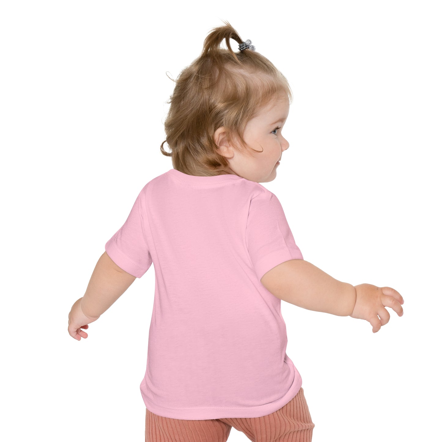 Baby Short Sleeve T-Shirt " All Aboard The Snuggle Bus"