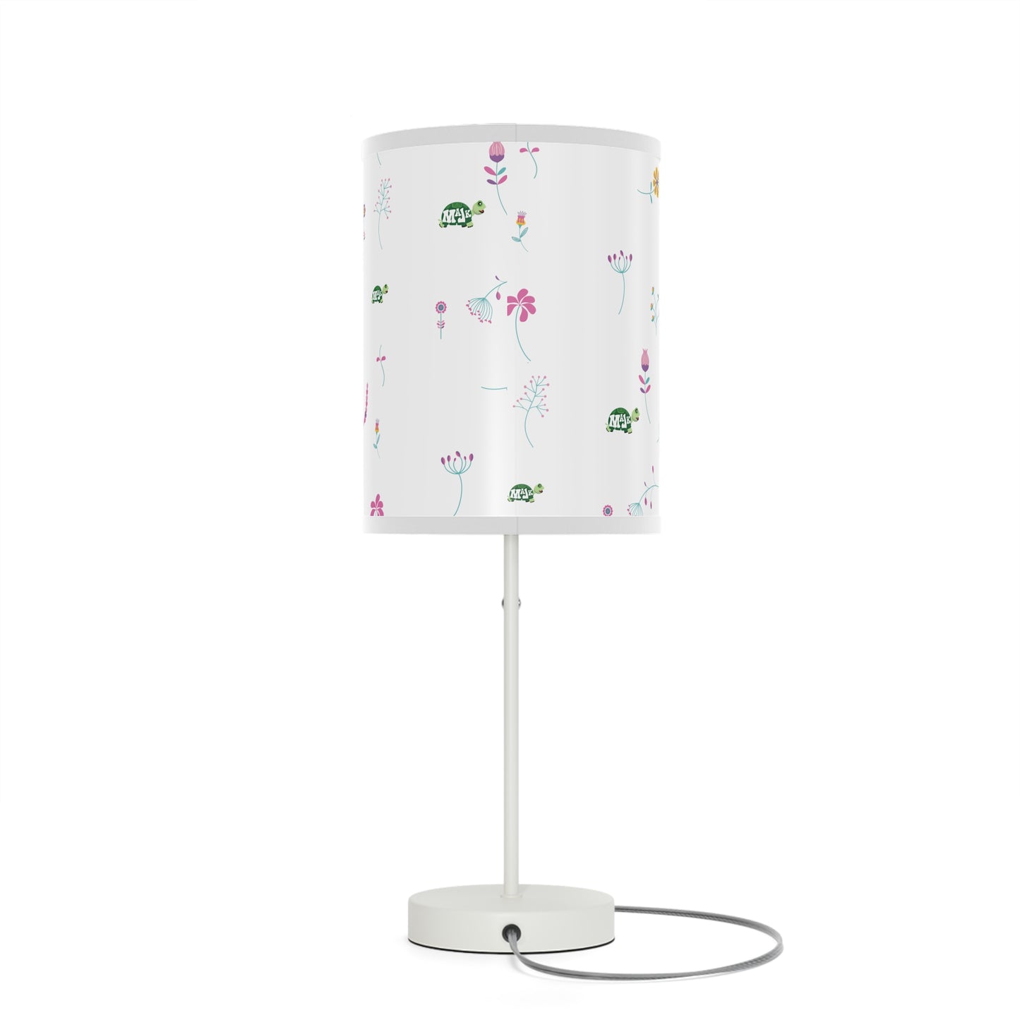 Lamp on a Stand, US|CA plug - "Baby in Bloom"