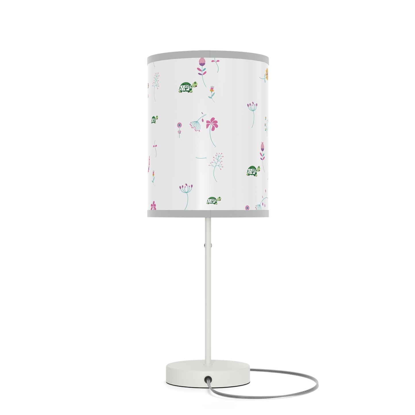 Lamp on a Stand, US|CA plug - "Baby in Bloom"