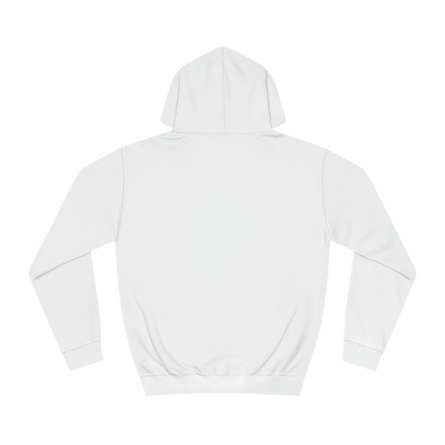 Unisex College Hoodie, MaJk, Black, Silhouette