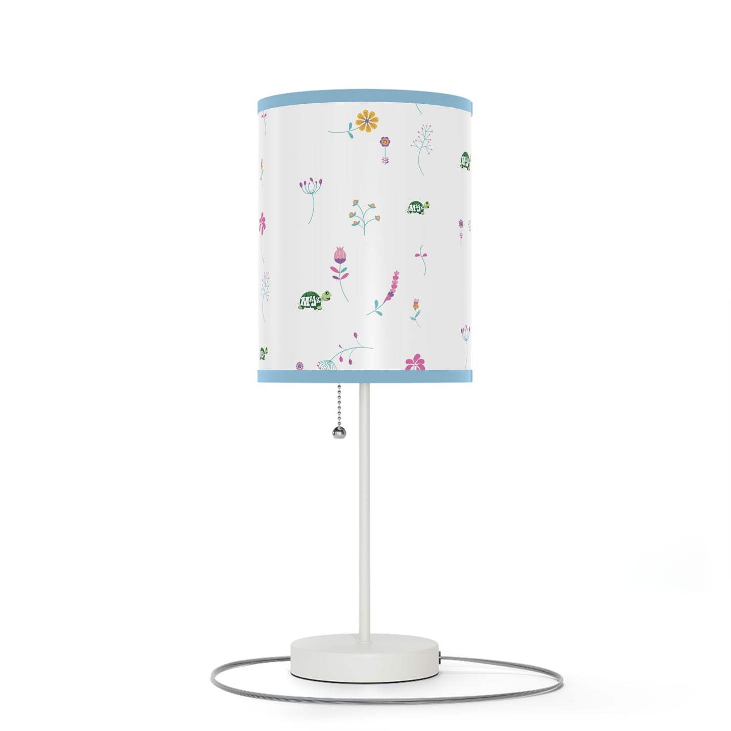 Lamp on a Stand, US|CA plug - "Baby in Bloom"
