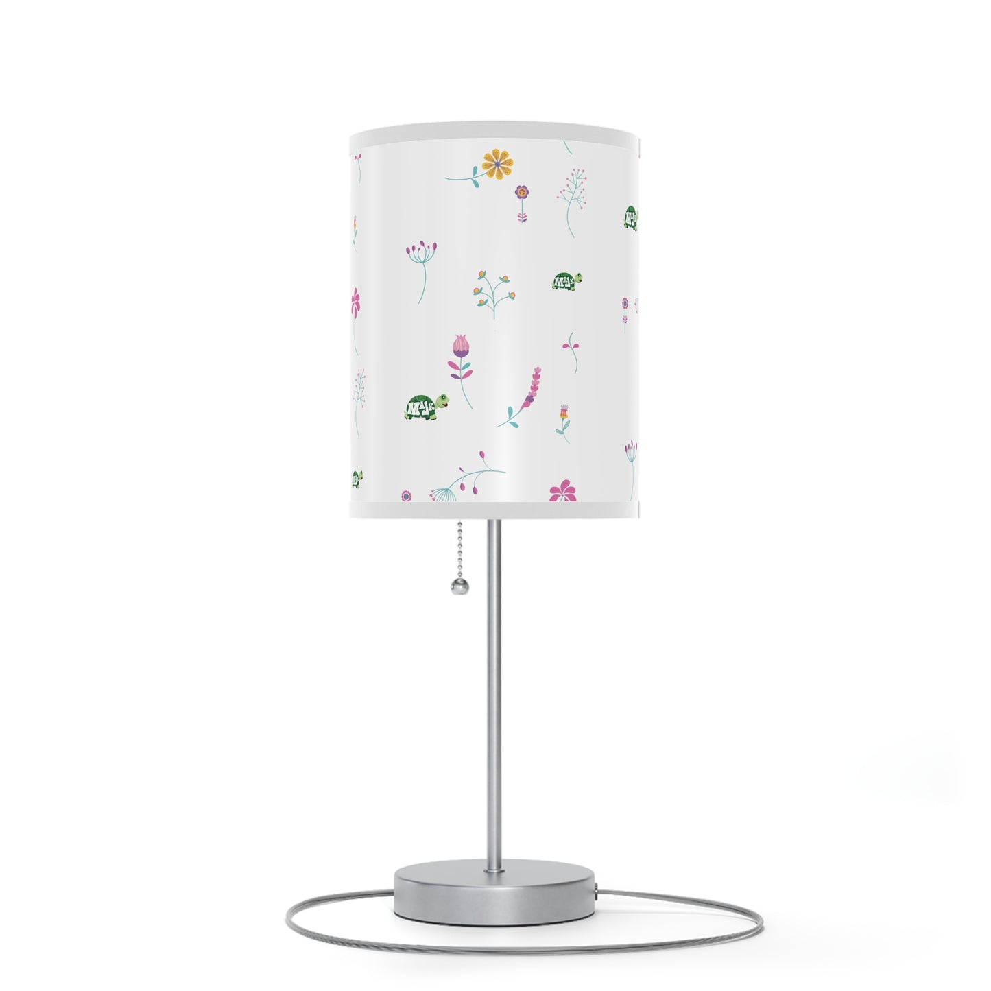 Lamp on a Stand, US|CA plug - "Baby in Bloom"