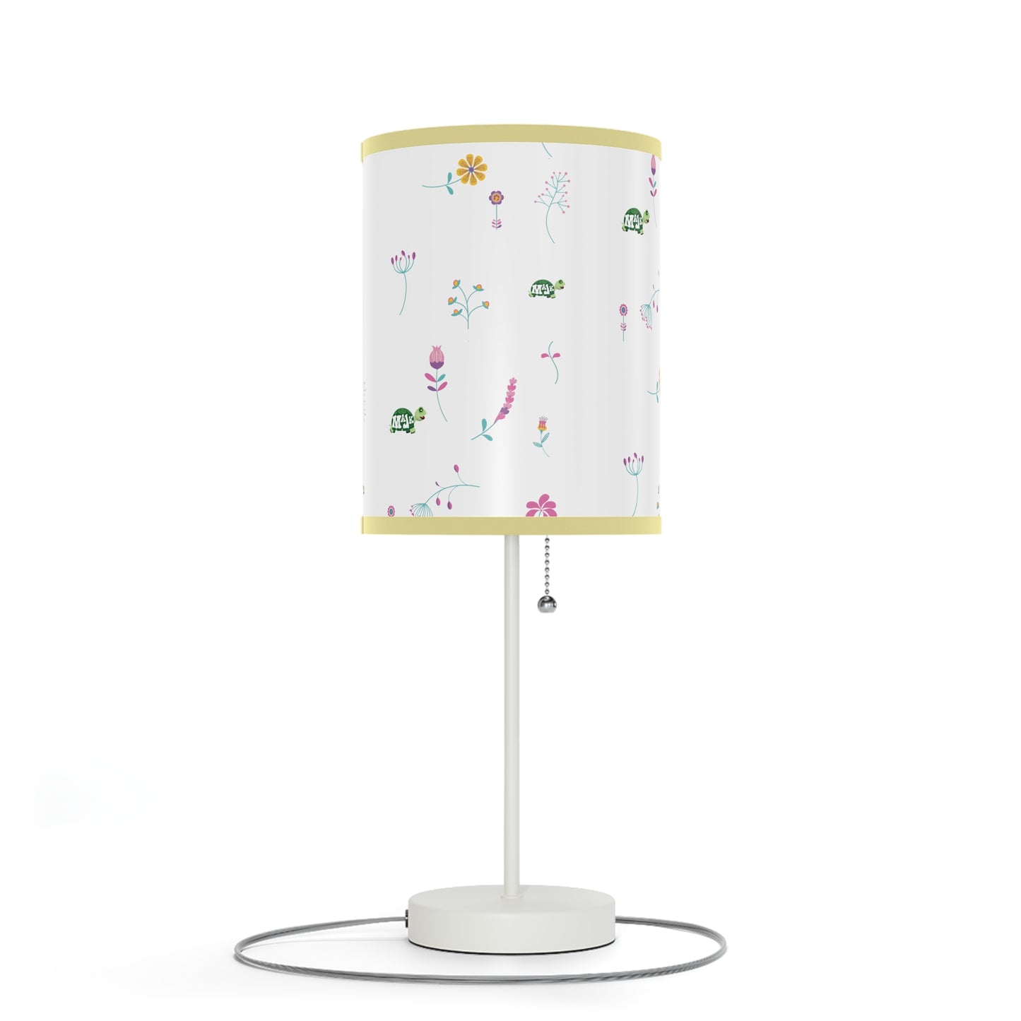 Lamp on a Stand, US|CA plug - "Baby in Bloom"