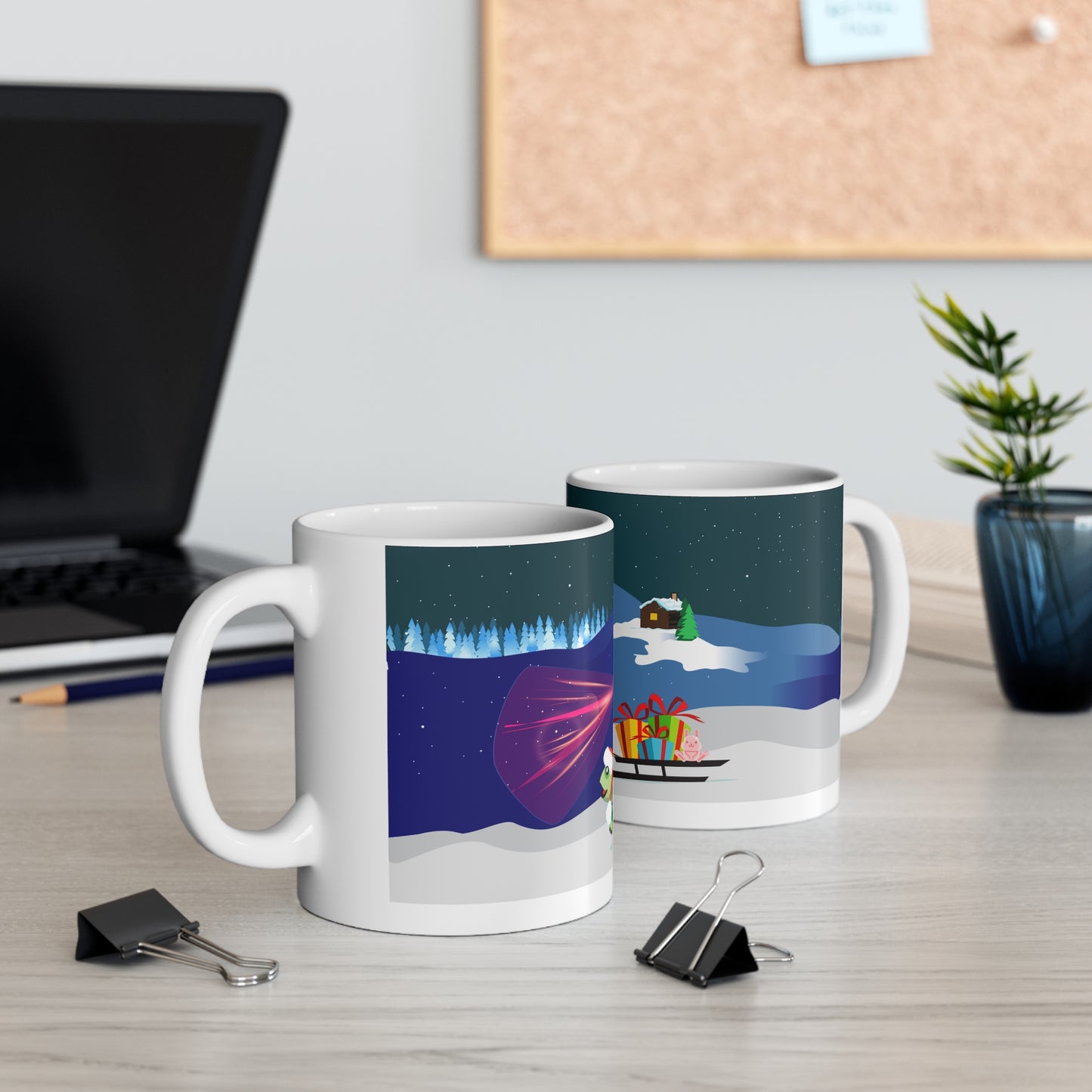 Ceramic Mug "MaJK Leads the Way"