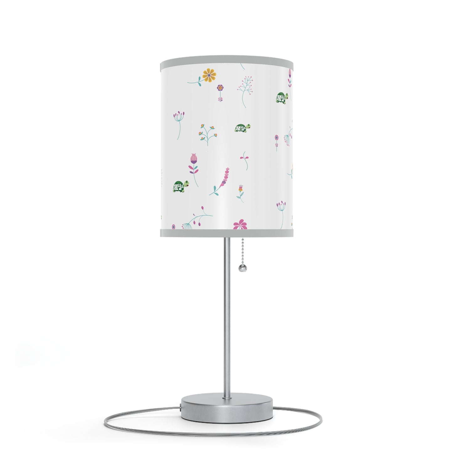 Lamp on a Stand, US|CA plug - "Baby in Bloom"