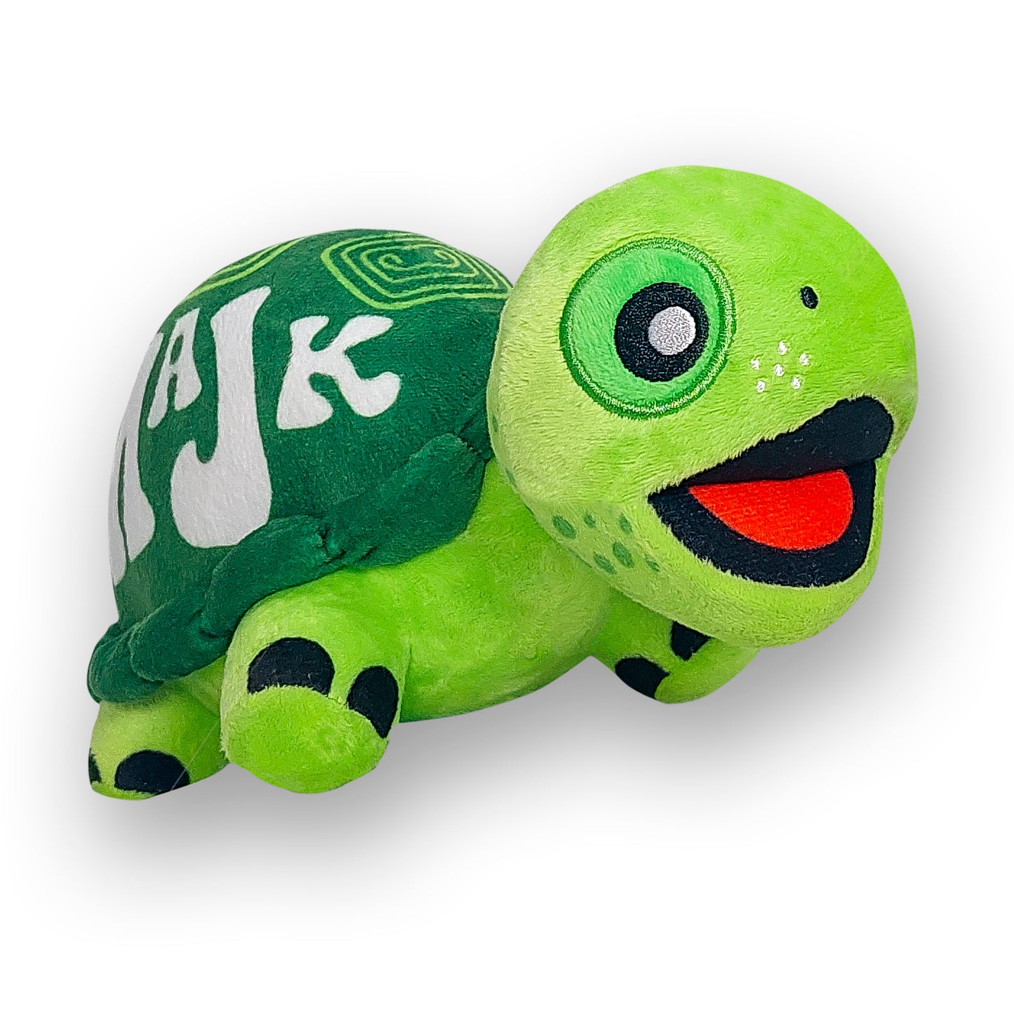 Limited Edition: MaJk Turtle Plush Stuffed Toy, 12"