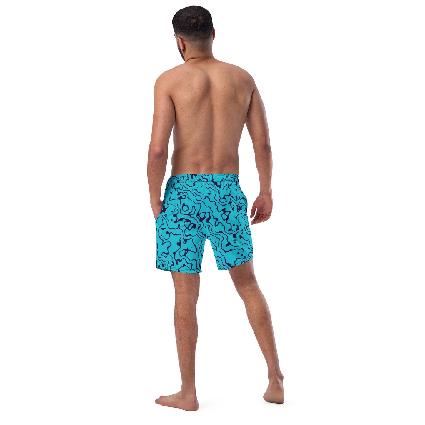 Men's swim trunks "Ripple Effect"