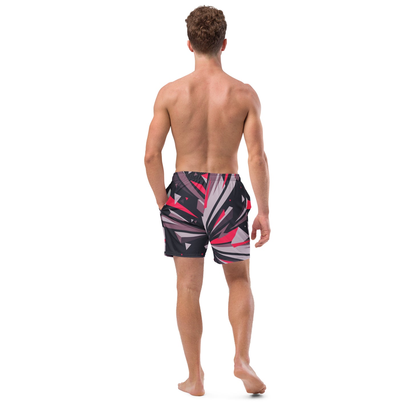 Men's swim trunks "Geo"