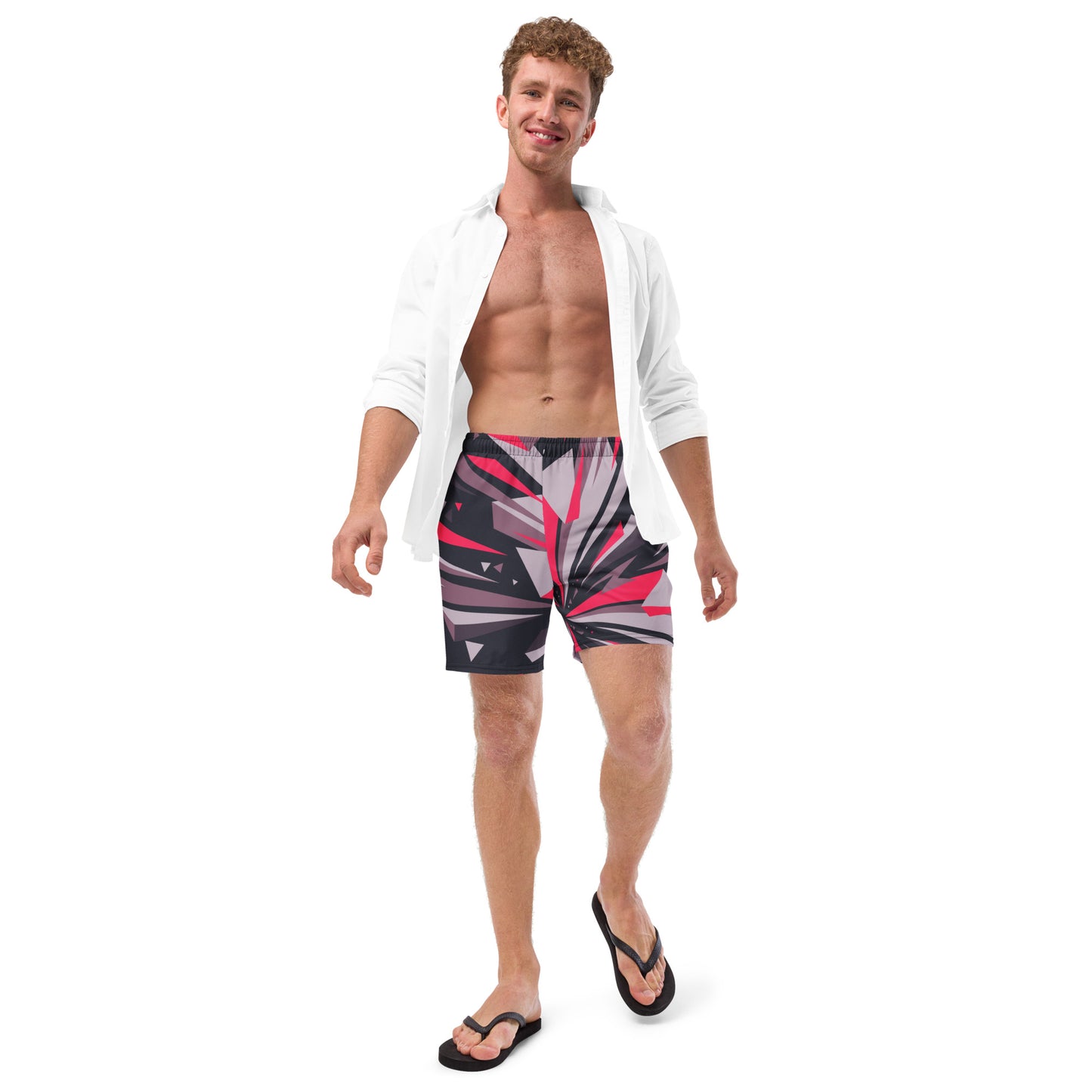 Men's swim trunks "Geo"