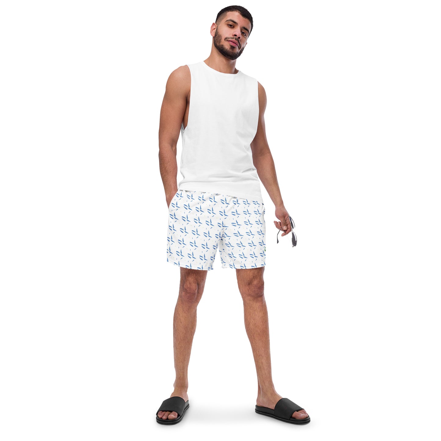 Men's swim trunks "Whitewater"