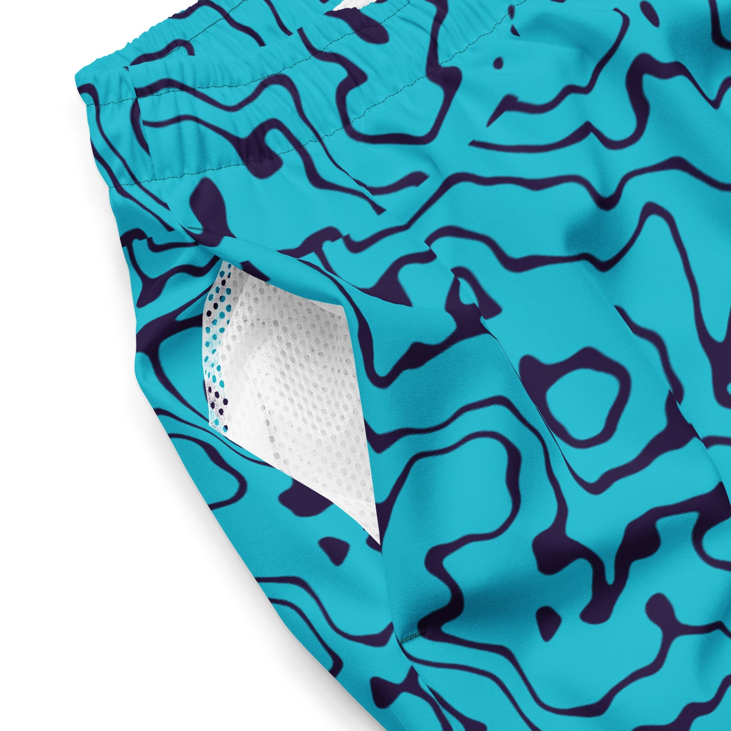 Men's swim trunks "Ripple Effect"