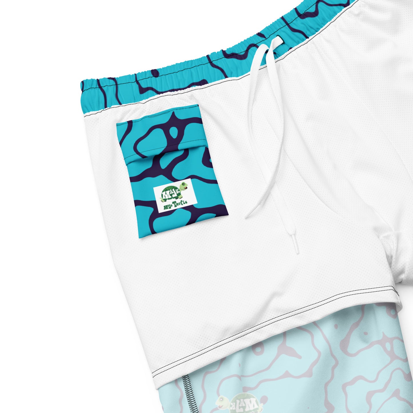 Men's swim trunks "Ripple Effect"
