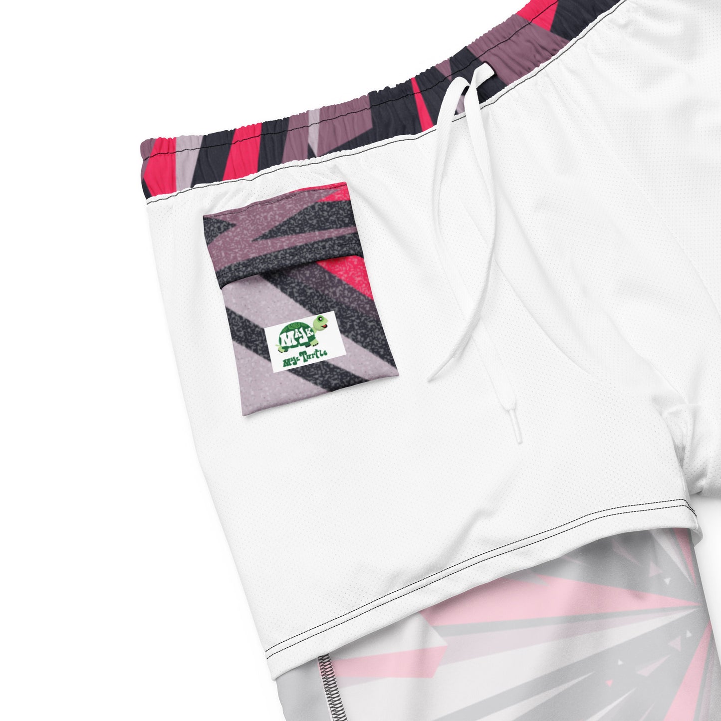 Men's swim trunks "Geo"