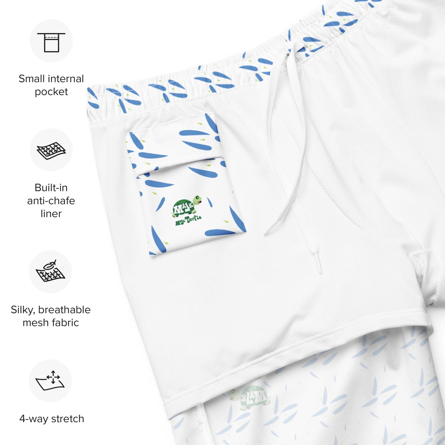 Men's swim trunks "Whitewater"