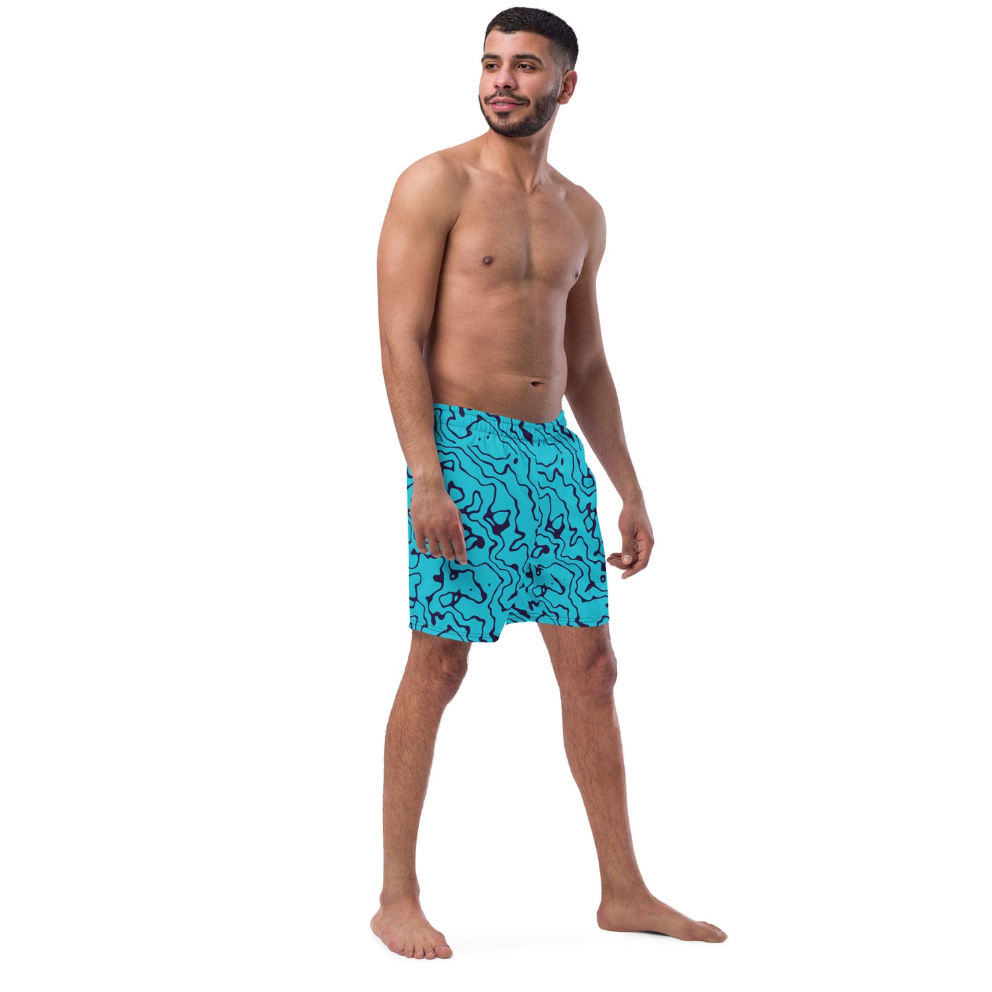 Men's swim trunks "Ripple Effect"