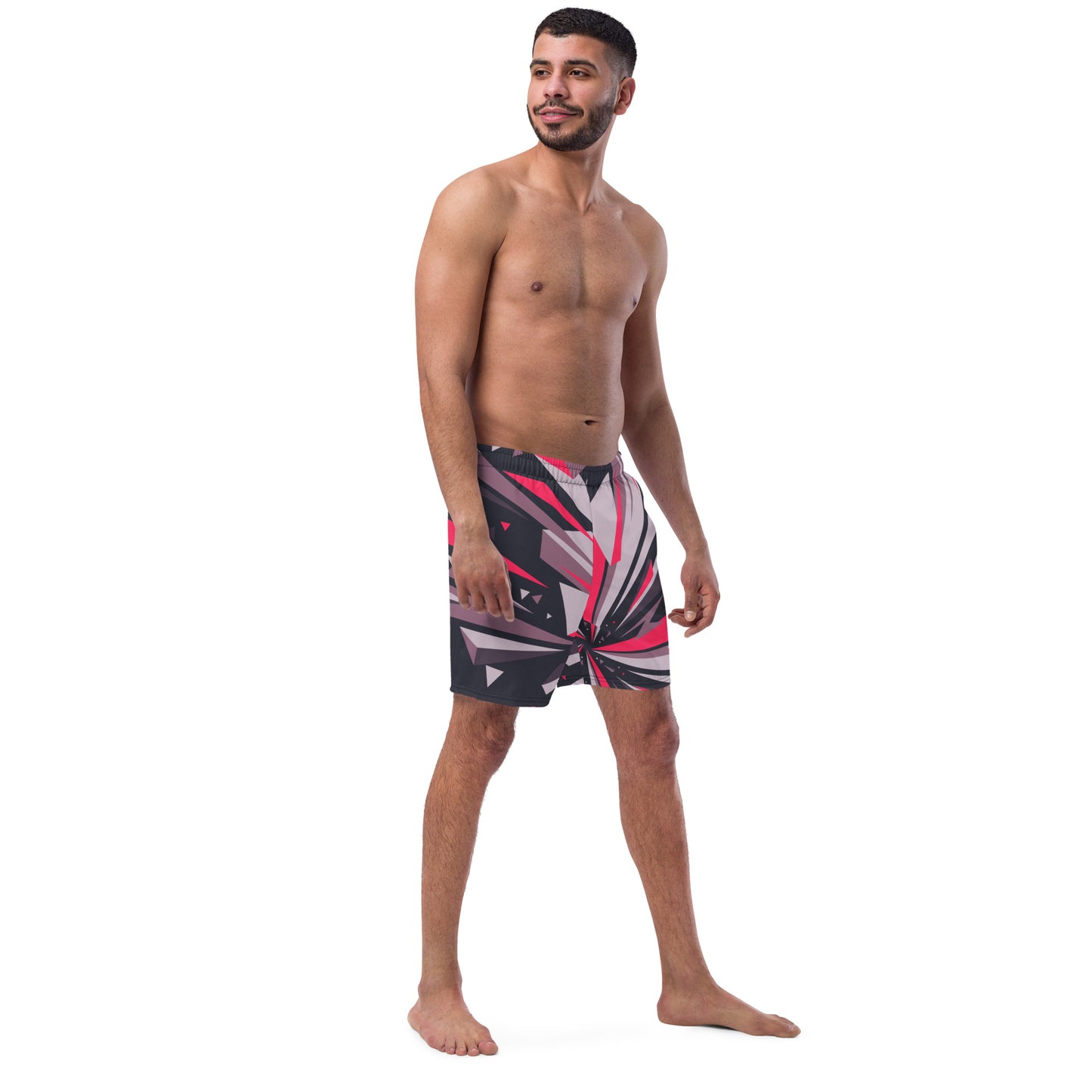 Men's swim trunks "Geo"