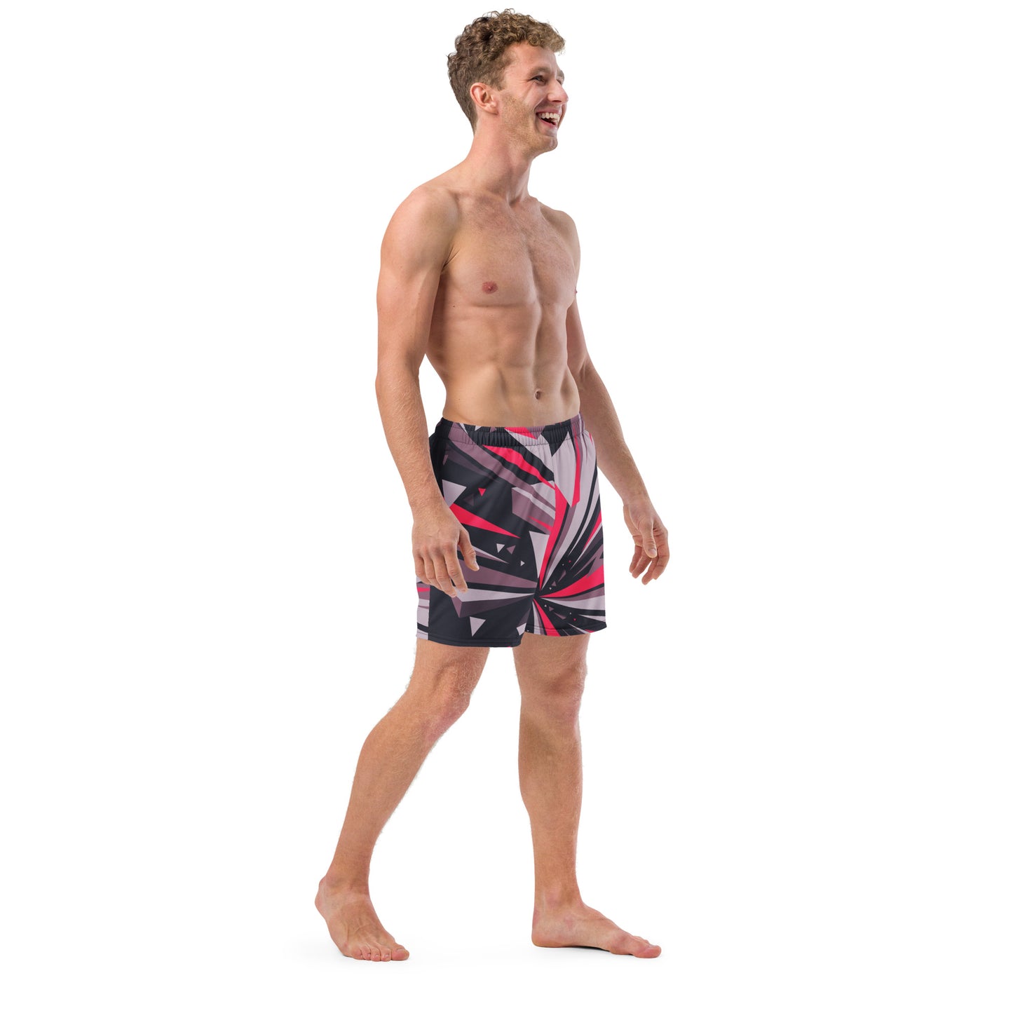 Men's swim trunks "Geo"