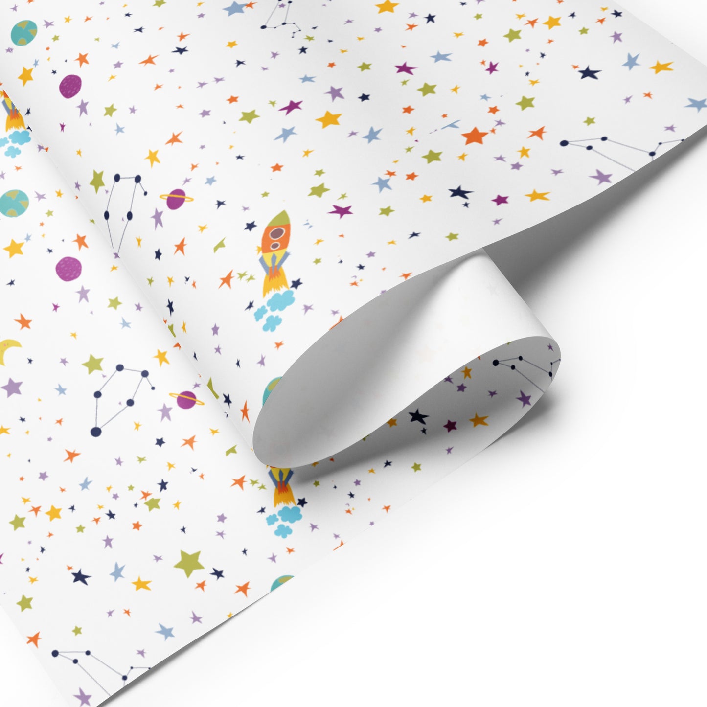 Designer Wrapping paper sheets- "Shell-abration"