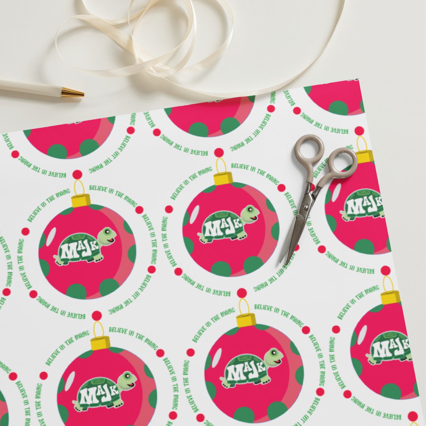 Designer Wrapping paper sheets "Christmas themes"