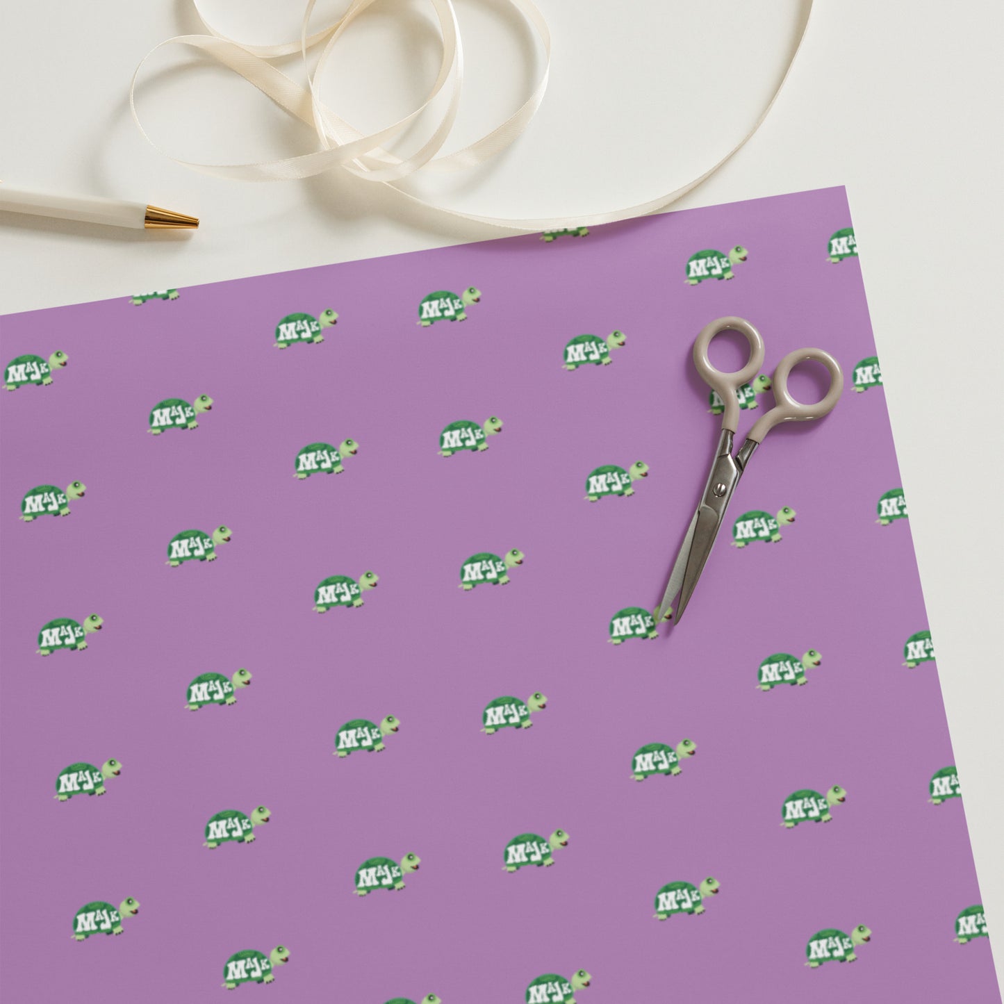 Designer Wrapping paper sheets- "Shell-abration"
