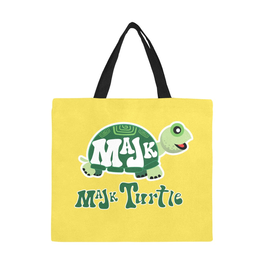 Beach Bag Canvas Tote Bag "Sunshine"