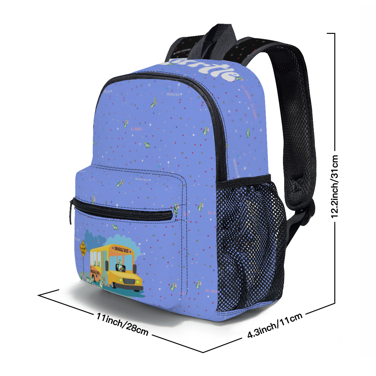 Backpack Kid's "Snuggle Bus"