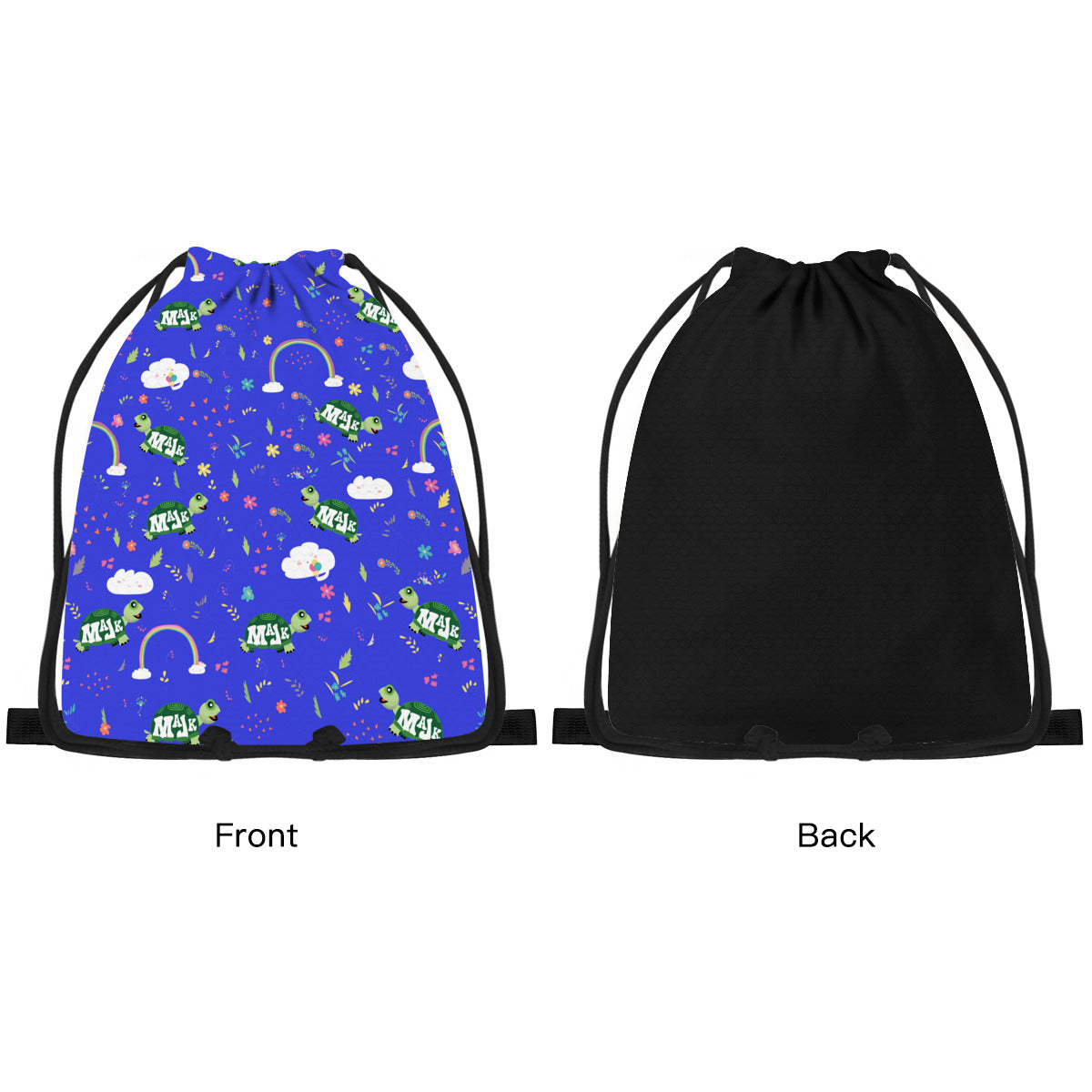 Drawstring Bag "Happy Days"