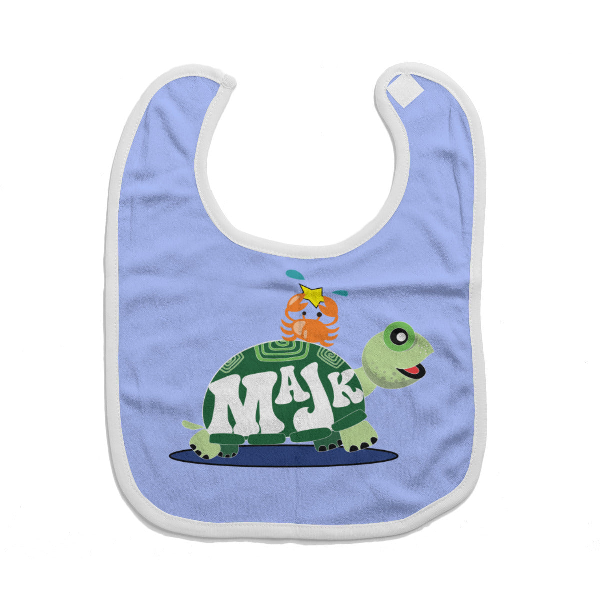 Cotton Baby Bib/Drooling Towel "Besties"