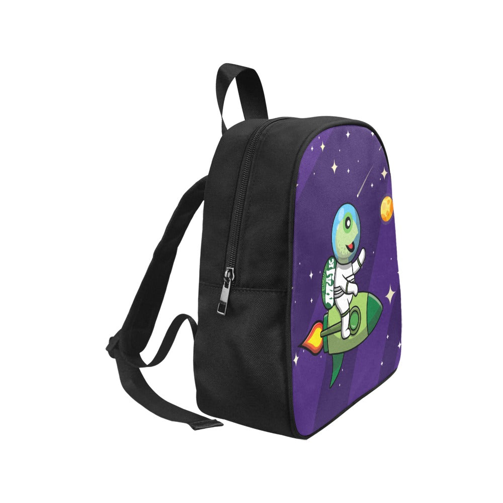Canvas Backpack "Blast Off" (Small)