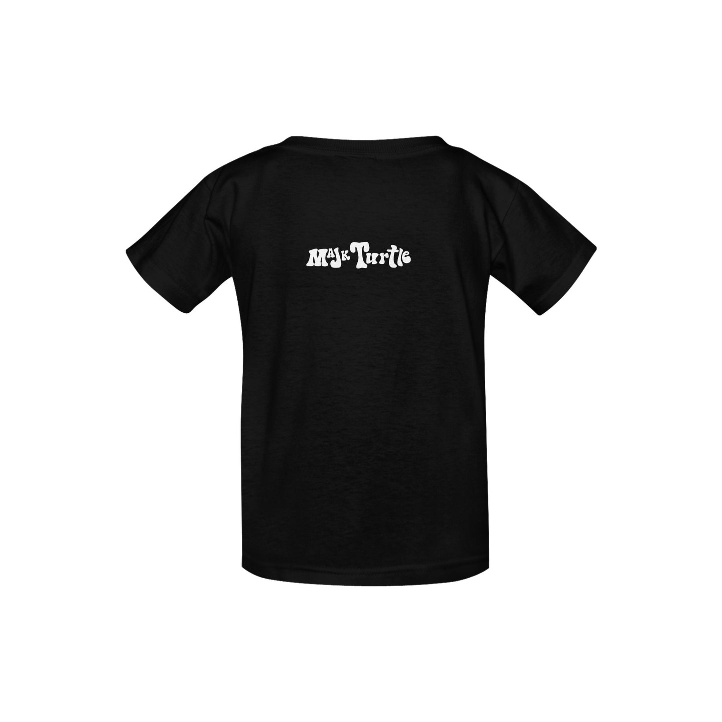Kid's Classic T-shirt "MaJk Turtle logo"