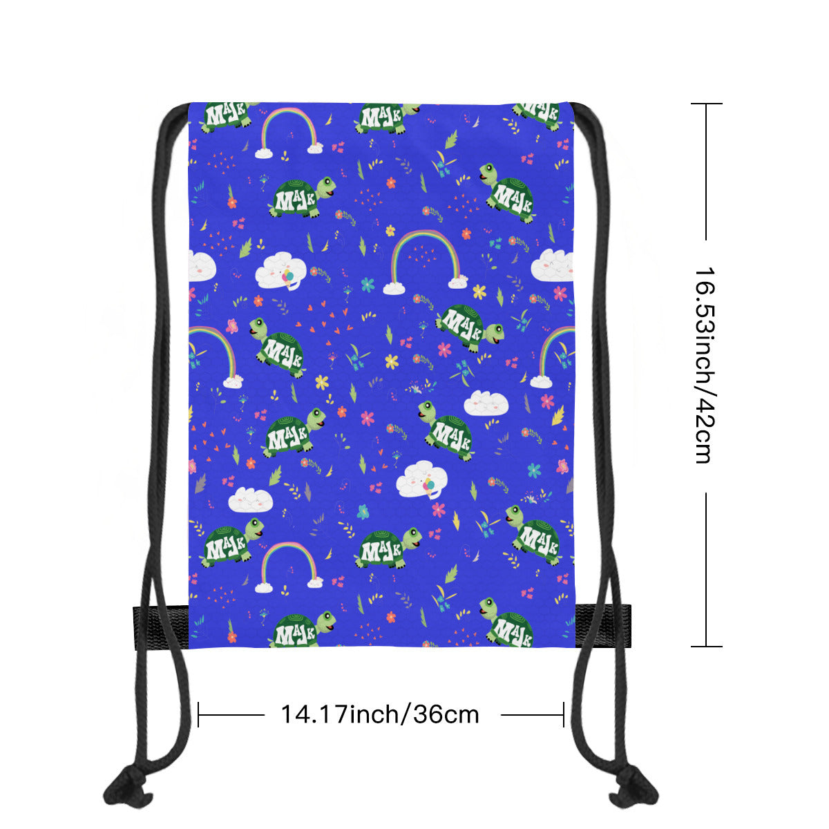 Drawstring Bag "Happy Days"