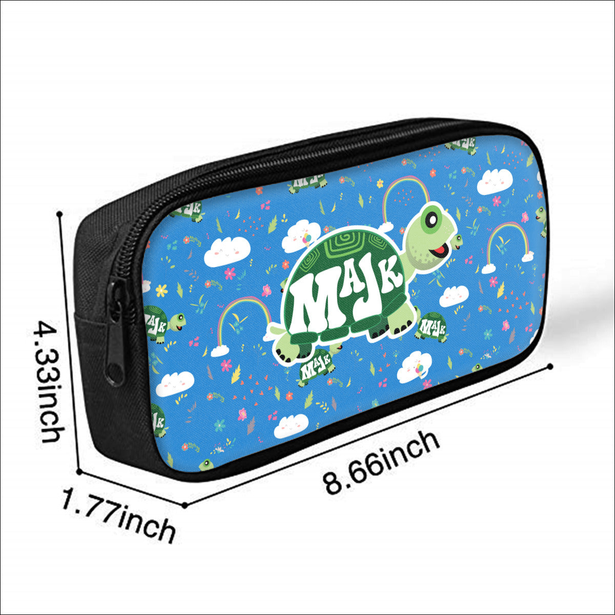 Accessory Pouch "Happy Days" blue