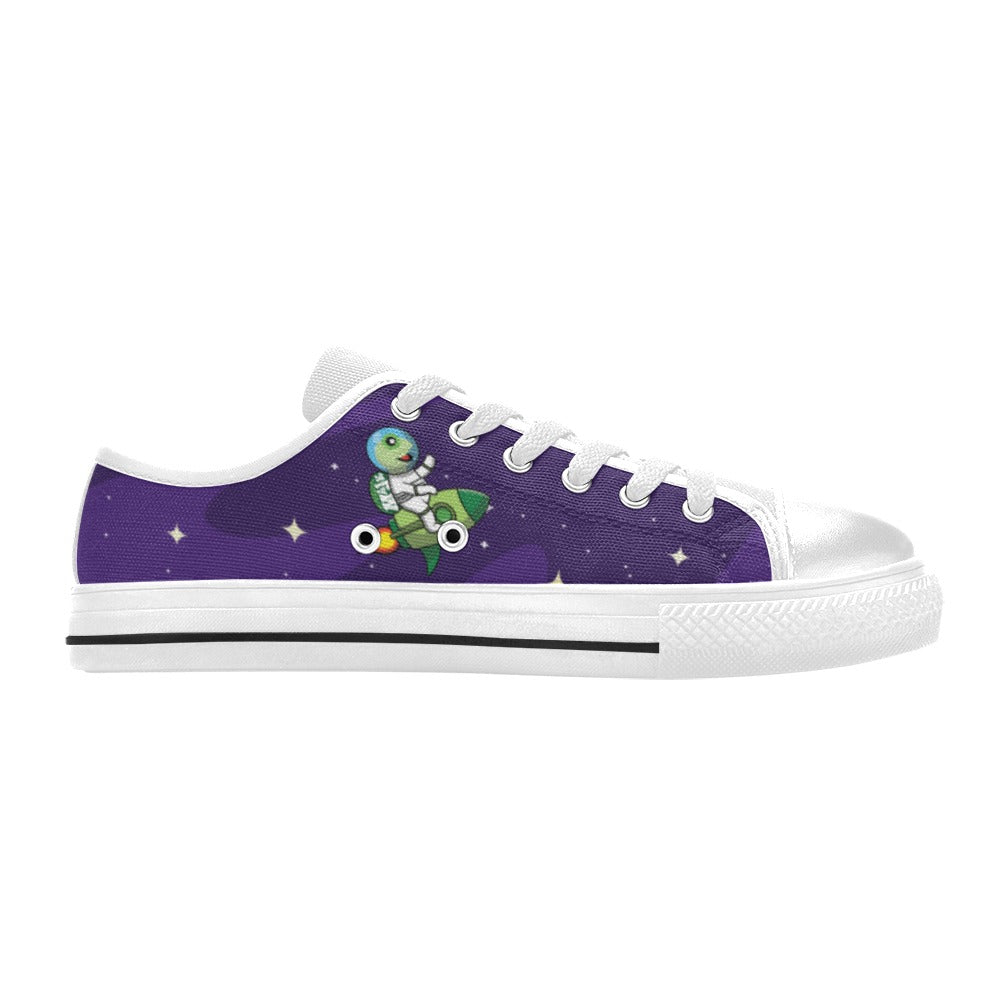 SALE: Canvas Kid's low-cut sneaker "Blast Off"
