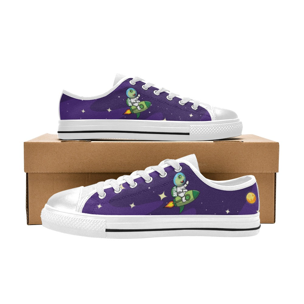 SALE: Canvas Kid's low-cut sneaker "Blast Off"