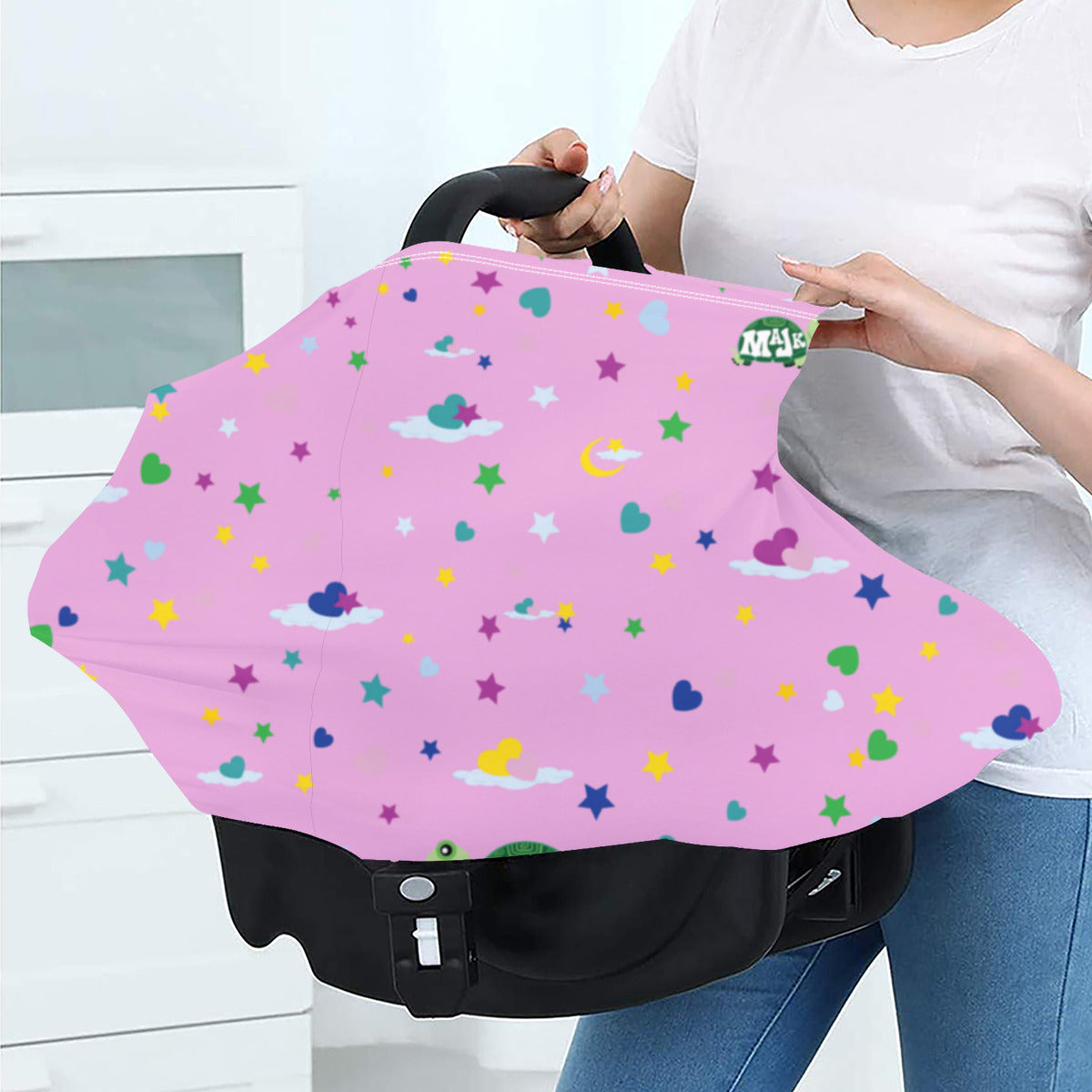 Versatile Nursing Cover "Pink Cover Up"