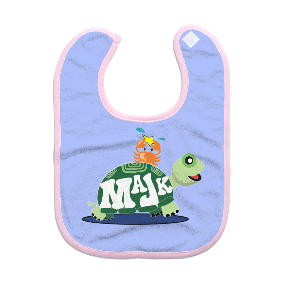 Cotton Baby Bib/Drooling Towel "Besties"