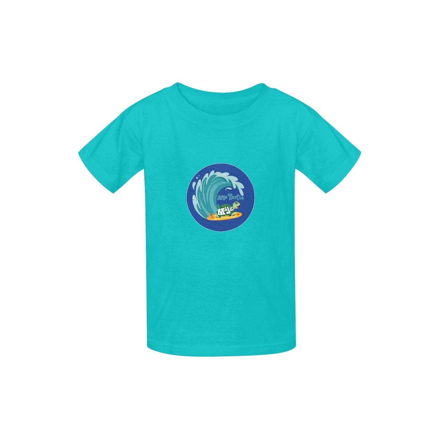 Kid's Classic T-shirt "Turtally Tubular"