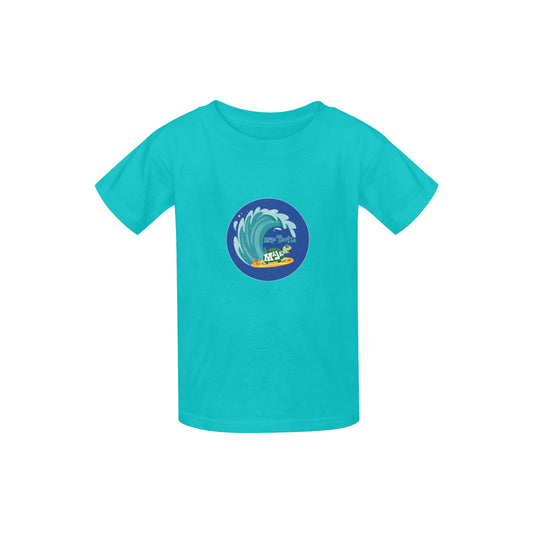 Kid's Classic T-shirt "Turtally Tubular"