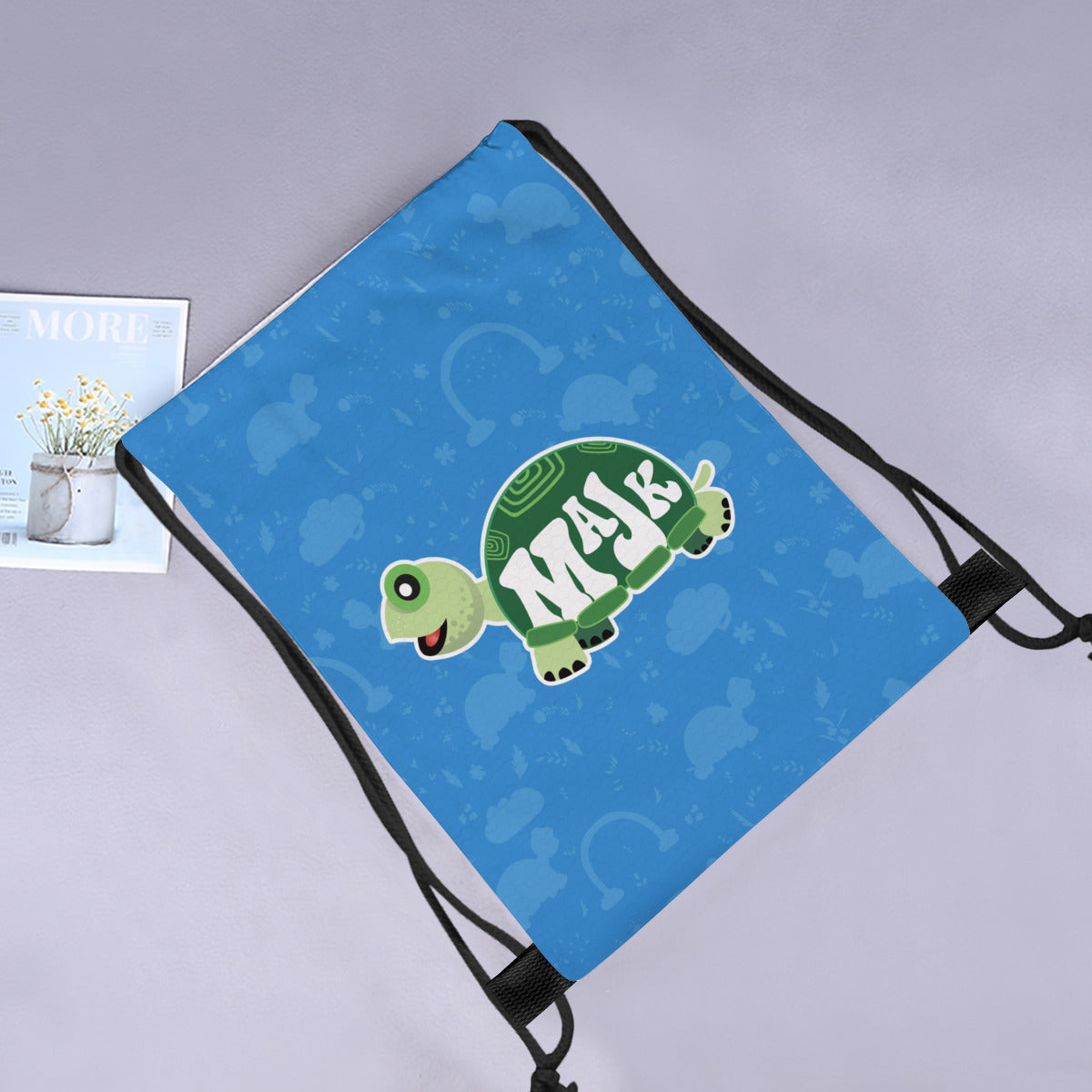 Draw String Bag "Happy Days"