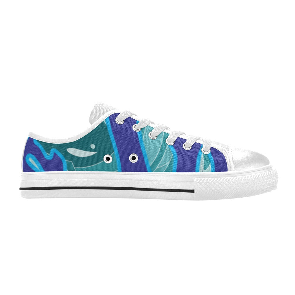 Women's Canvas low cut sneaker "Beach Break"