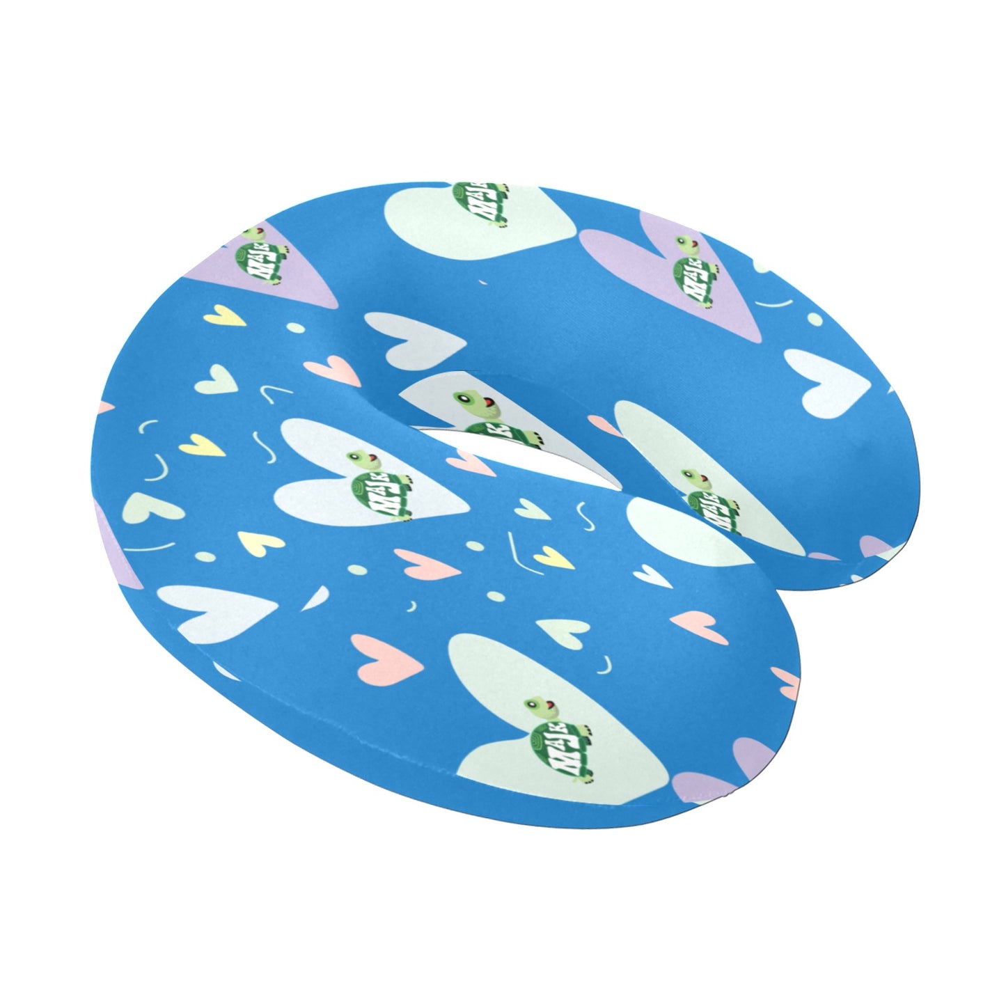 U-Shaped Travel Neck Pillow "Lovingly"